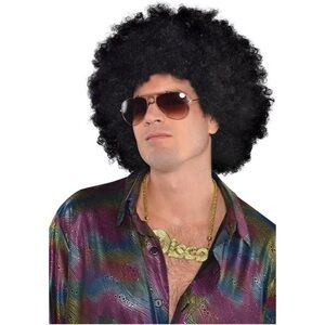 Oversized Afro Costume Wig